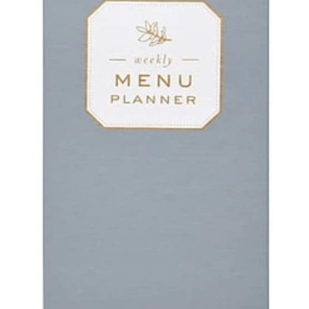 MARTHA STEWART Weekly Menu Planner